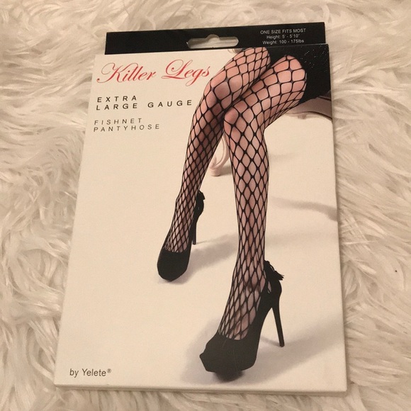 Sexy Fishnet pantyhose! - Picture 2 of 4